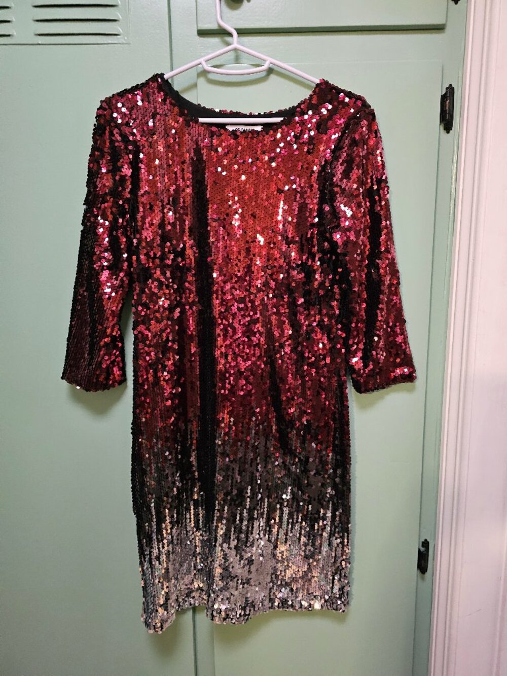 BB DAKOTA SHIMMER DRESS
